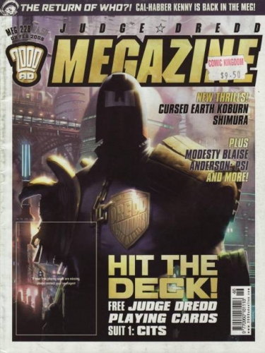 Judge Dredd: The Megazine (Volume 5) # 228