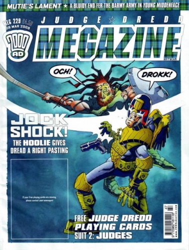 Judge Dredd: The Megazine (Volume 5) # 229