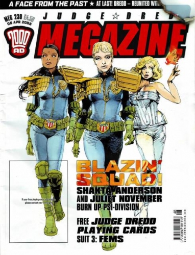 Judge Dredd: The Megazine (Volume 5) # 230