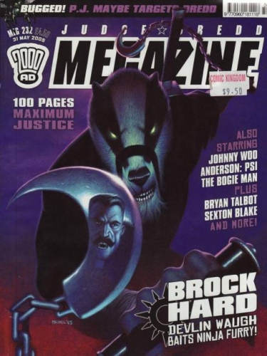 Judge Dredd: The Megazine (Volume 5) # 232