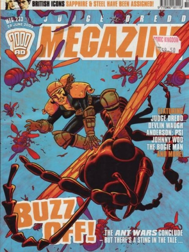 Judge Dredd: The Megazine (Volume 5) # 233