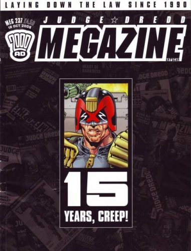 Judge Dredd: The Megazine (Volume 5) # 237