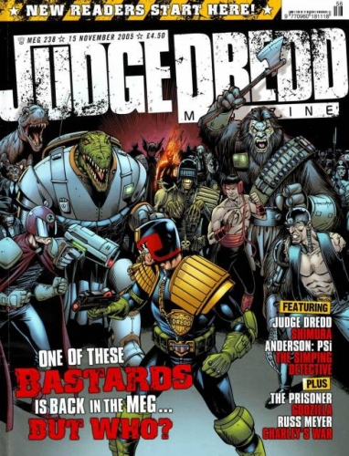Judge Dredd: The Megazine (Volume 5) # 238