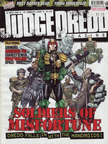 Judge Dredd: The Megazine (Volume 5) # 240