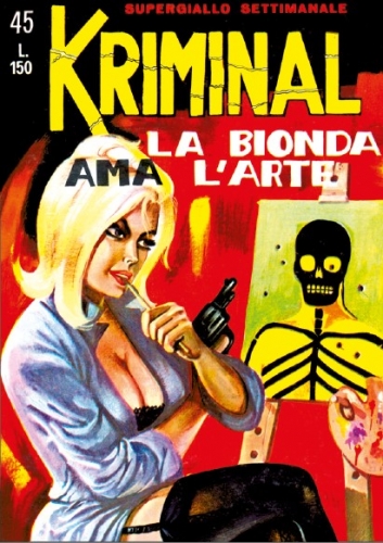 Kriminal (Ristampa anastatica) # 45