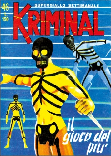 Kriminal (Ristampa anastatica) # 46
