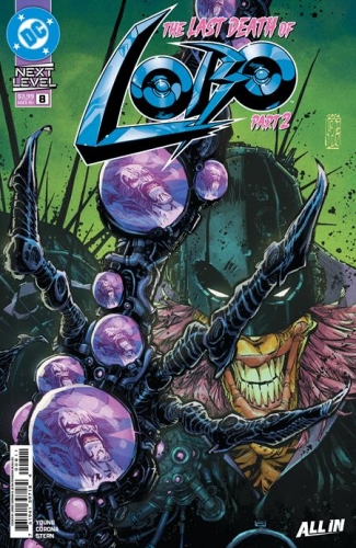 Lobo Vol 4 # 8