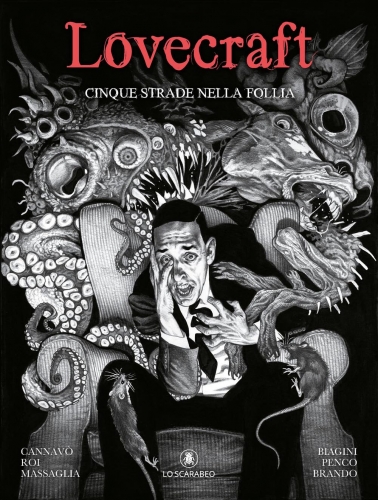 Lovecraft: Cinque strade nella follia (Lo scarabeo)