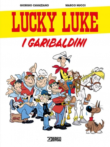 Lucky Luke: I garibaldini # 1