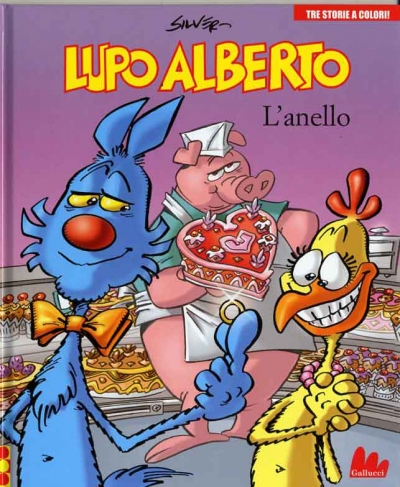 Lupo Alberto - Tre storie a colori # 1