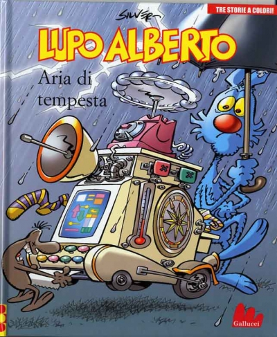 Lupo Alberto - Tre storie a colori # 3