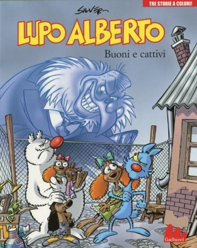 Lupo Alberto - Tre storie a colori # 4