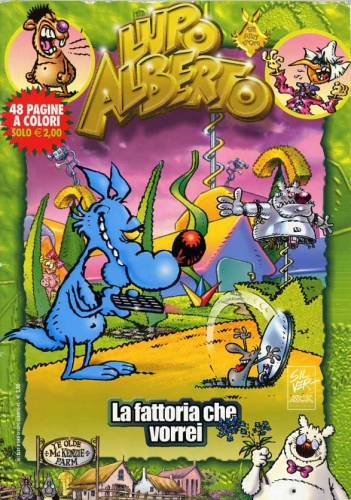 Lupo Alberto - Gli alby d'oro # 2
