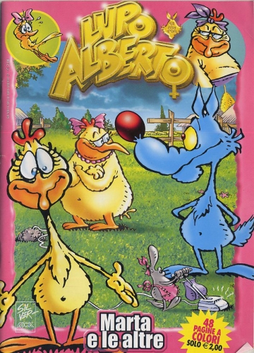 Lupo Alberto - Gli alby d'oro # 7