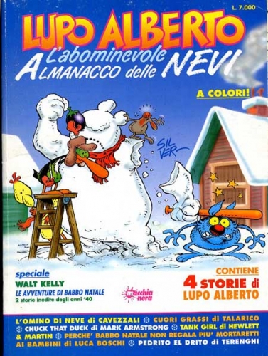 Gli Almanacchi di Lupo Alberto # 5