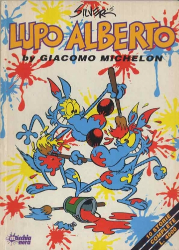 Gli Almanacchi di Lupo Alberto # 10