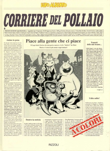 Lupo Alberto: Corriere del pollaio # 1