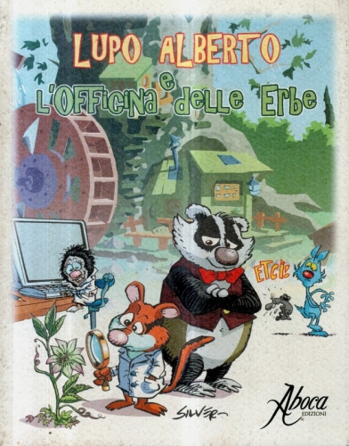 Lupo Alberto e l'officina delle erbe # 1