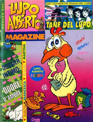 Lupo Alberto Magazine # 2