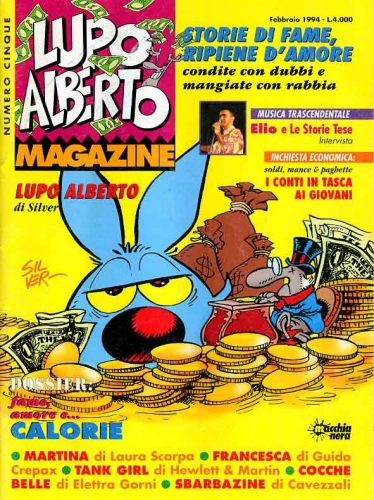 Lupo Alberto Magazine # 5