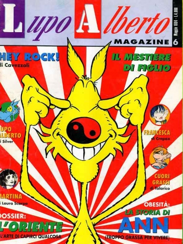 Lupo Alberto Magazine # 6