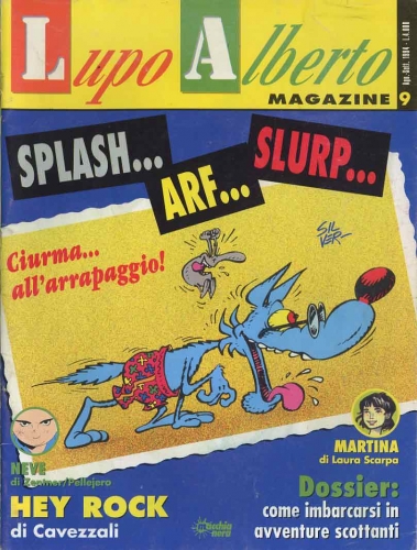 Lupo Alberto Magazine # 9