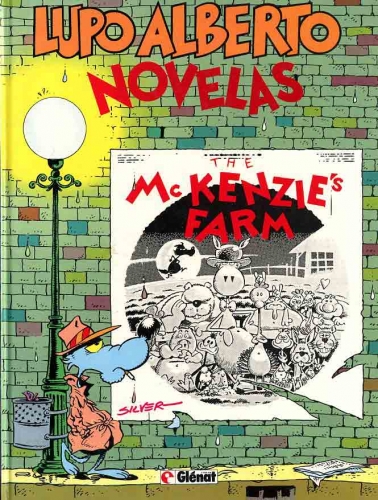 Lupo Alberto Novelas (1 ed) # 1