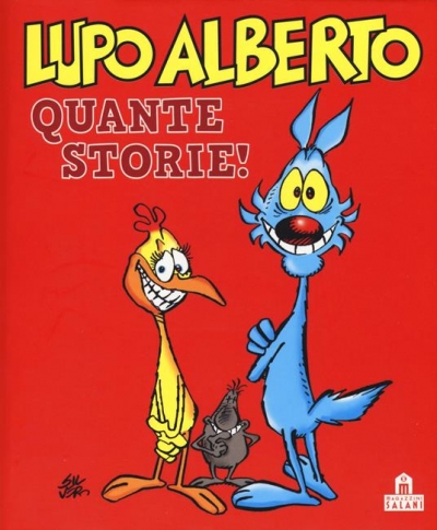 Lupo Alberto: Quante storie! # 1
