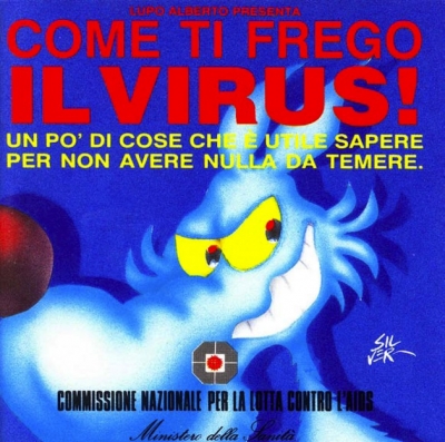Lupo Alberto presenta: Come ti frego il virus # 1