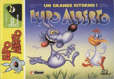 Lupo Alberto (Mensile) # 2