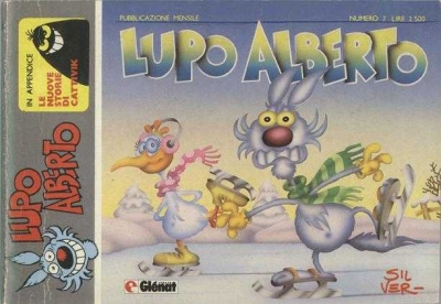 Lupo Alberto (Mensile) # 7