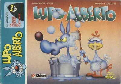 Lupo Alberto (Mensile) # 9