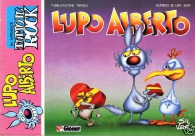 Lupo Alberto (Mensile) # 20