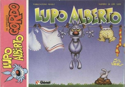 Lupo Alberto (Mensile) # 24