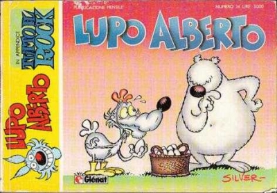 Lupo Alberto (Mensile) # 34
