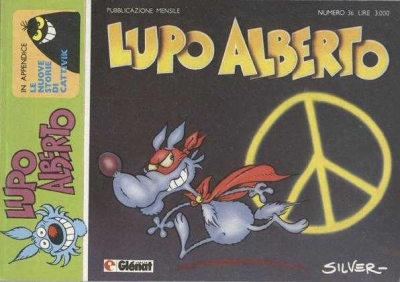 Lupo Alberto (Mensile) # 36