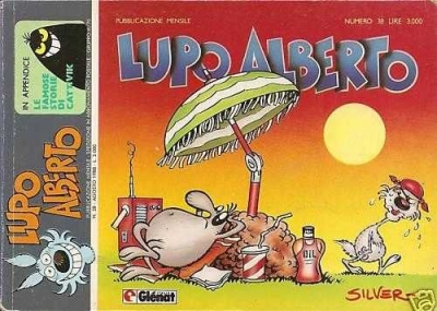 Lupo Alberto (Mensile) # 38