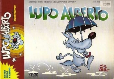 Lupo Alberto (Mensile) # 45