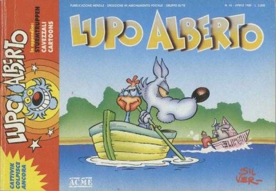 Lupo Alberto (Mensile) # 46