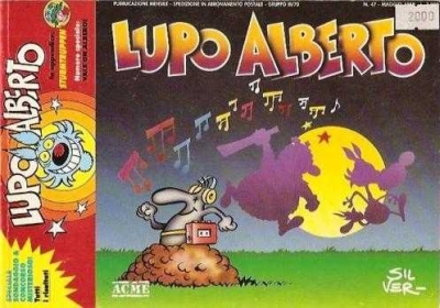 Lupo Alberto (Mensile) # 47