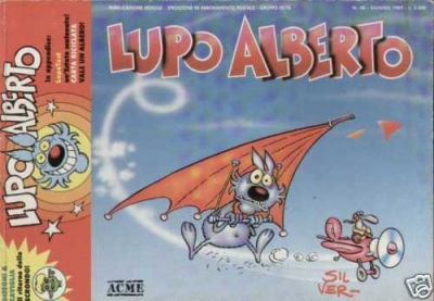 Lupo Alberto (Mensile) # 48