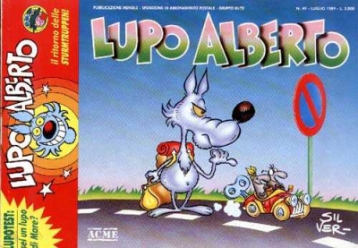 Lupo Alberto (Mensile) # 49