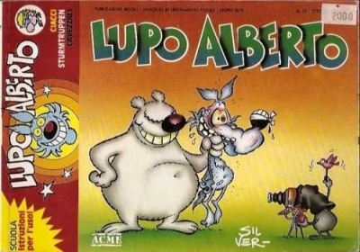 Lupo Alberto (Mensile) # 52