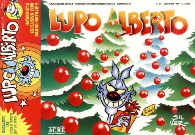 Lupo Alberto (Mensile) # 54