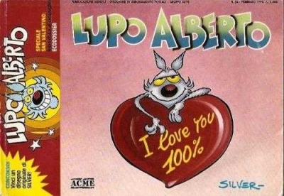 Lupo Alberto (Mensile) # 56
