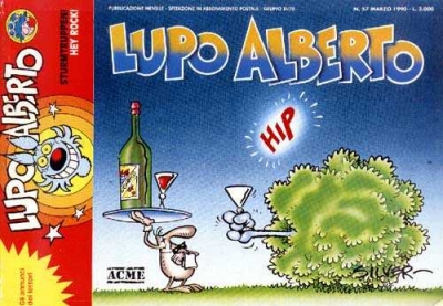 Lupo Alberto (Mensile) # 57