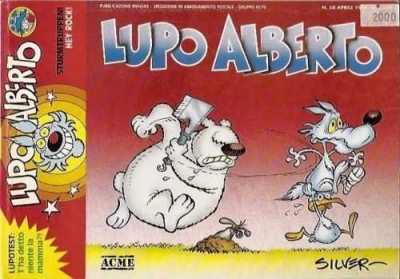 Lupo Alberto (Mensile) # 58