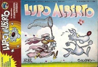 Lupo Alberto (Mensile) # 59
