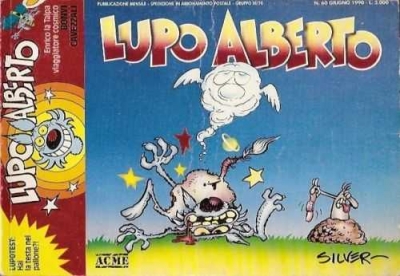 Lupo Alberto (Mensile) # 60