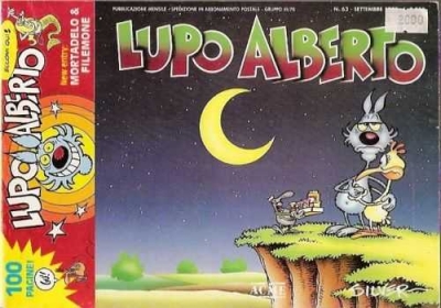 Lupo Alberto (Mensile) # 63